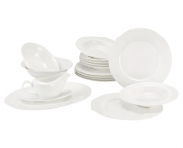 Aldi Süd  CROFTON® Chefs Collection Tafelservice Bone China, 17-tlg.