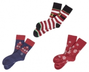 Xmas-Socken, 2 Paar