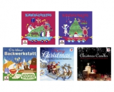 Weihnachtsmusik-CD