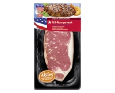 AMERICAN US-Rib-Eye oder Rumpsteak 9.99 €