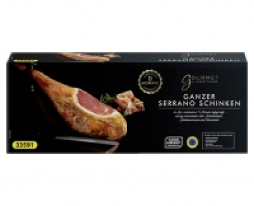 GOURMET Ganzer Serrano Schinken 49.99&nbsp;&euro;