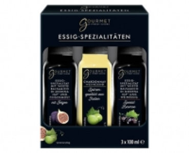 GOURMET Essig-Spezialitäten