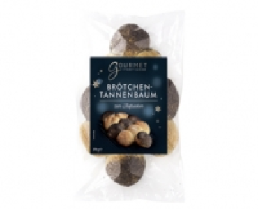 GOURMET Brötchen-Tannenbaum