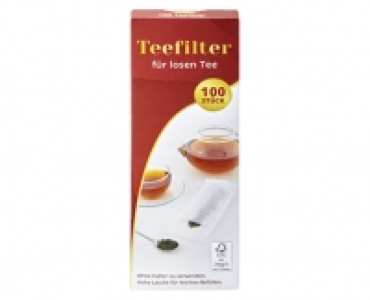 Teefilter, 100 Stuck 1.39 €