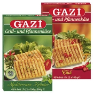 GAZI Grill- und Pfannenkäse 1.79 €