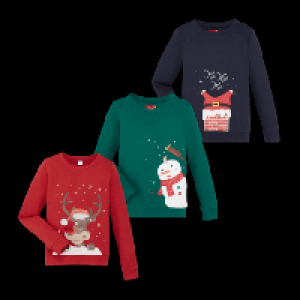 Aldi Nord Pocopiano XMas-Sweatshirt