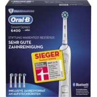 Euronics Oral B 6400 SmartSeries Elektrische Zahnbürste weiß
