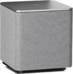 Euronics Loewe klang 1 Aktiv-Subwoofer lichtgrau