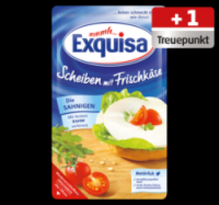 EXQUISA Frischk&auml;se-Scheiben 0.79&nbsp;&euro;