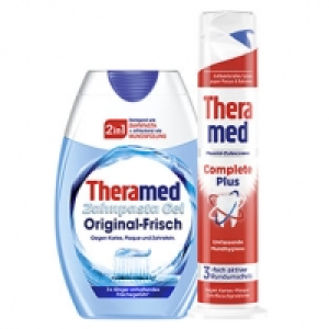 Theramed Zahnpasta Gel 2in1 oder Spender versch. Sorten, jede 75-ml-Fl 13.20 €