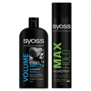Syoss Shampoo,Spülung, Haarspray oder Schaumfestiger versch. Sorten, j 5.98 €