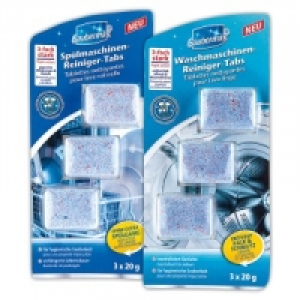Spül-/ Waschmaschinen-Reiniger-Tabs 1.49 €