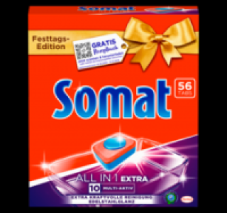SOMAT 10 All in 1 Geschirrreinigertabs 7.49 €