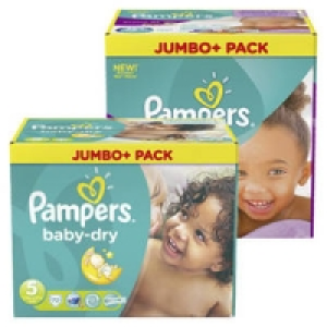 Pampers Windeln Baby Dry oder Active Fit 17.99 €