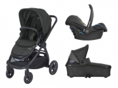 Lidl  Maxi-Cosi Kinderwagen Adorra + Oria Babywanne + Babyschale CabrioFix N