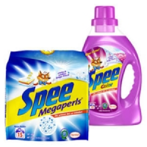 Spee Waschmittel 2.49 €