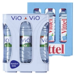 Apollinaris ViO still, medium oder Vittel 3.49 €
