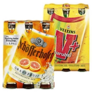 Sch&ouml;fferhofer Weizen-Mix, Hefeweizen oder Veltins V+ 3.29&nbsp;&euro;