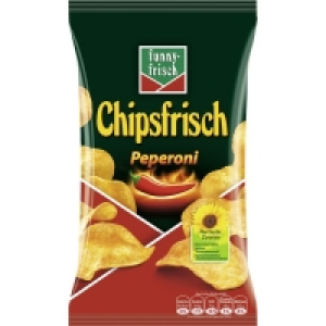 Chipsfrisch Peperoni 0.88 €