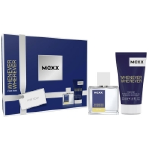 Mexx Geschenkset Whenever Wherever Man