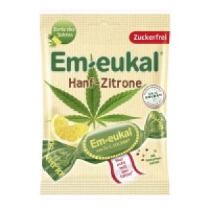 Em Eukal Hustenbonbons Hanf-Zitrone