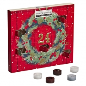 Bauhaus  Yankee Candle Adventskalender Teelichter