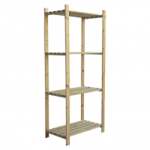 Regalux Holzregal Grundelement simple 19.95 €