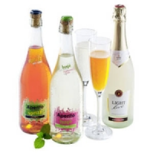 Aperito Hugo, Sprizz oder Light Live alkoholfrei 2.49 €