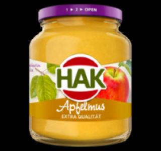 HAK Apfelmus 0.49 €