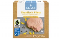 Denns Followfish Thunfisch Filets in Bio-Sonnenblumenöl