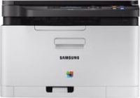 Euronics Samsung Xpress SL-C480W Multifunktions-Farb-Laser