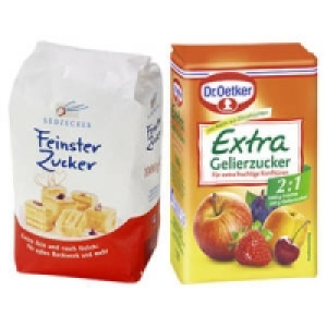 Südzucker Feinster Zucker, Gelierzucker 3 : 1 oder Dr. Oetker Gelierzu 0.99 €