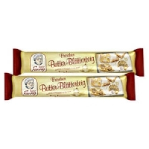 Tante Fanny Frischer Butter-Bl&auml;tterteig 1.49&nbsp;&euro;