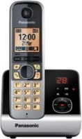 Euronics Panasonic KX-TG6721GB Schnurlostelefon mit Anrufbeantworter schwarz