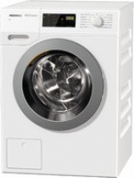 Euronics Miele WDB030 WCS Eco Stand-Waschmaschine-Frontlader lotosweiß