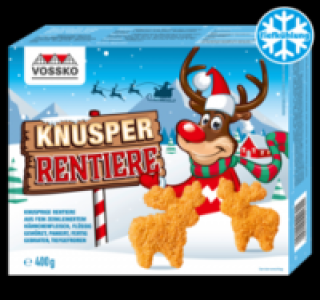 VOSSKO Knusper Rentiere 2.49 €