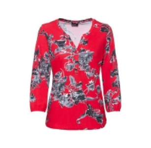 Damen-Shirt mit floralem Design 9.09 €