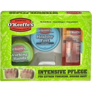 Okeeffes® Geschenkset Intensive Pflege