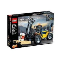 Rossmann Lego Technic Schwerlast-Gabelstapler 42079