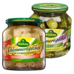 Kühne Schlemmertöpfchen 1.99 €
