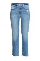 HM   Straight High Ankle Jeans