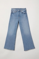 HM   Wide High Ankle Jeans