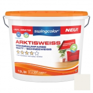 swingcolor Wandfarbe Arktisweiß 32.95 €