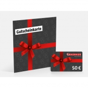Gutscheinkarte 50.00 €