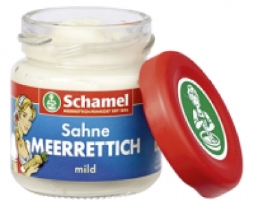 Aldi Süd  Schamel Sahne-Meerrettich