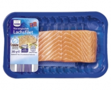 Aldi Süd  ALMARE Norwegisches Lachsfilet