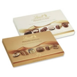Lindt Pralinés Classic, Nougat, Noirs oder Hell & Zart 5.55 €
