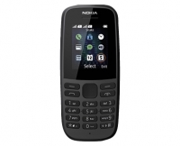 Aldi Süd  Mobiltelefon 4,5 cm (1,77 Zoll) mit Dual-SIM NOKIA 105 DUAL-SIM 2019