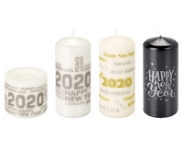CASA Deco Kerzensortiment Silvester 1.99&nbsp;&euro;