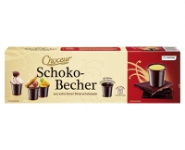 Choceur® Schoko-Becher 1.69 €